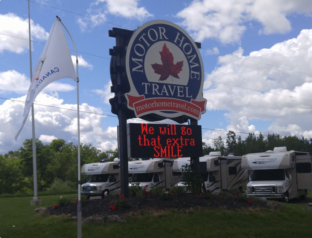 Rent toronto ontario canada motorhome rentals coachmen motorhome